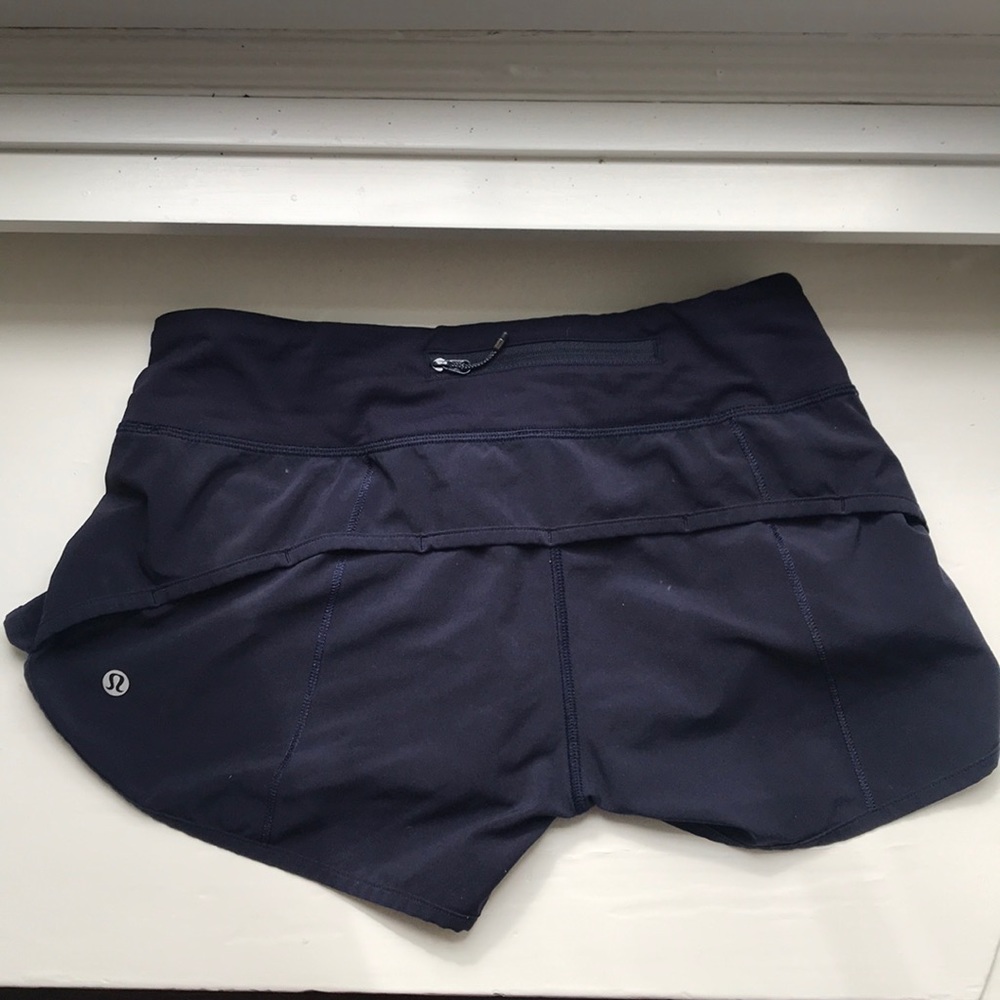 LULULEMON NAVY SHORTS